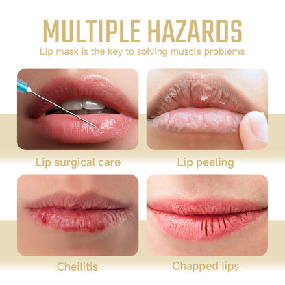 West&Month Collagen Lip Mask Repair Dry, Hydrating, Hydrating And Light Lip Line Lip Mask