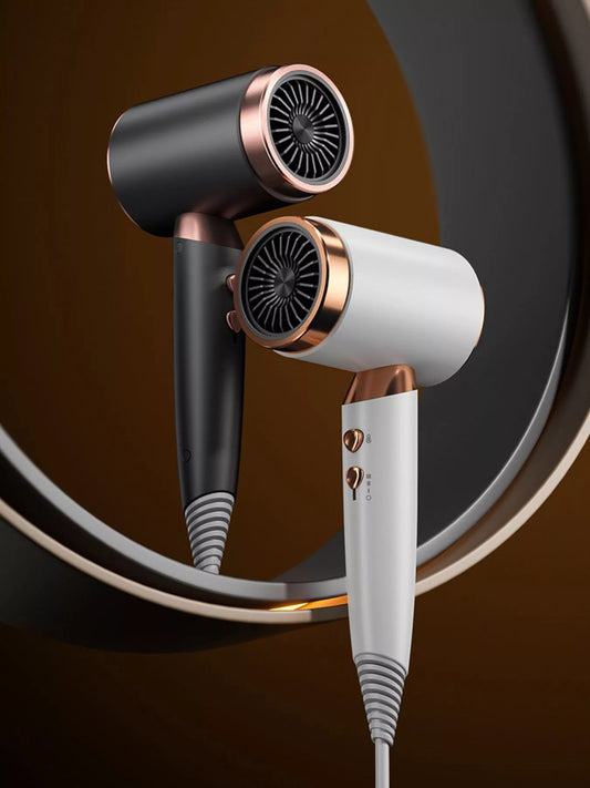 Household Hair Dryer with Temperature Control