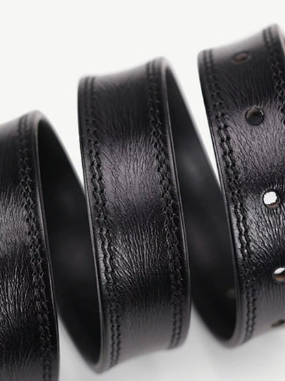 Classic Leather Belt