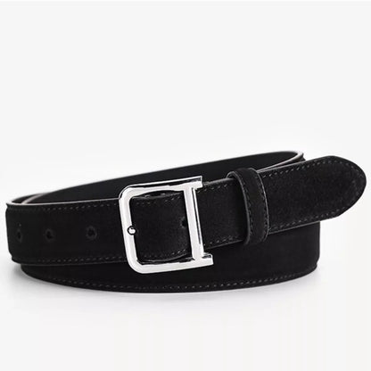 Silver Buckle Belt