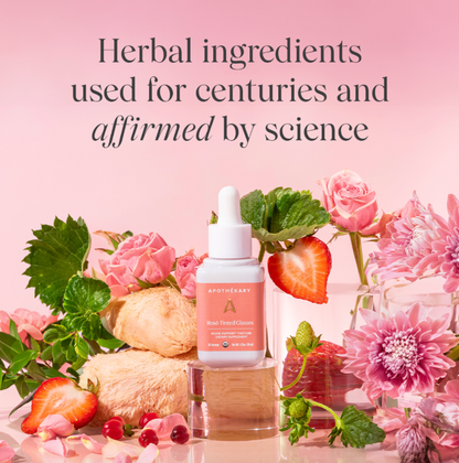 Apothékary | Rosé-Tinted Glasses™ Non-Alcoholic Rosé Wine Alternative | 30 Servings