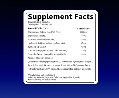 Glucosamine Chondroitin MSM Complex