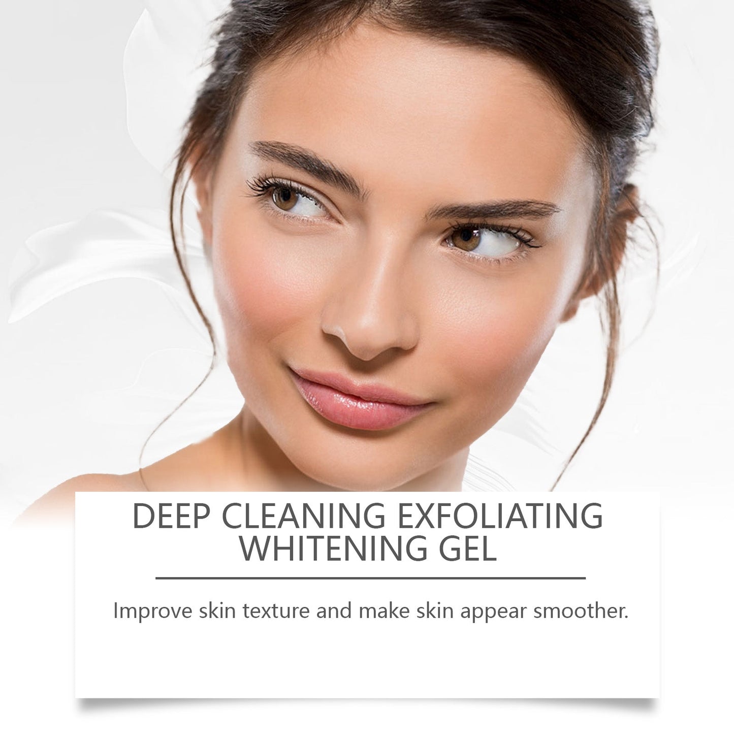 Jaysuing Exfoliating Gel Cleanses Body Exfoliating Chicken Skin And Moisturizes Skin All Over Your Body