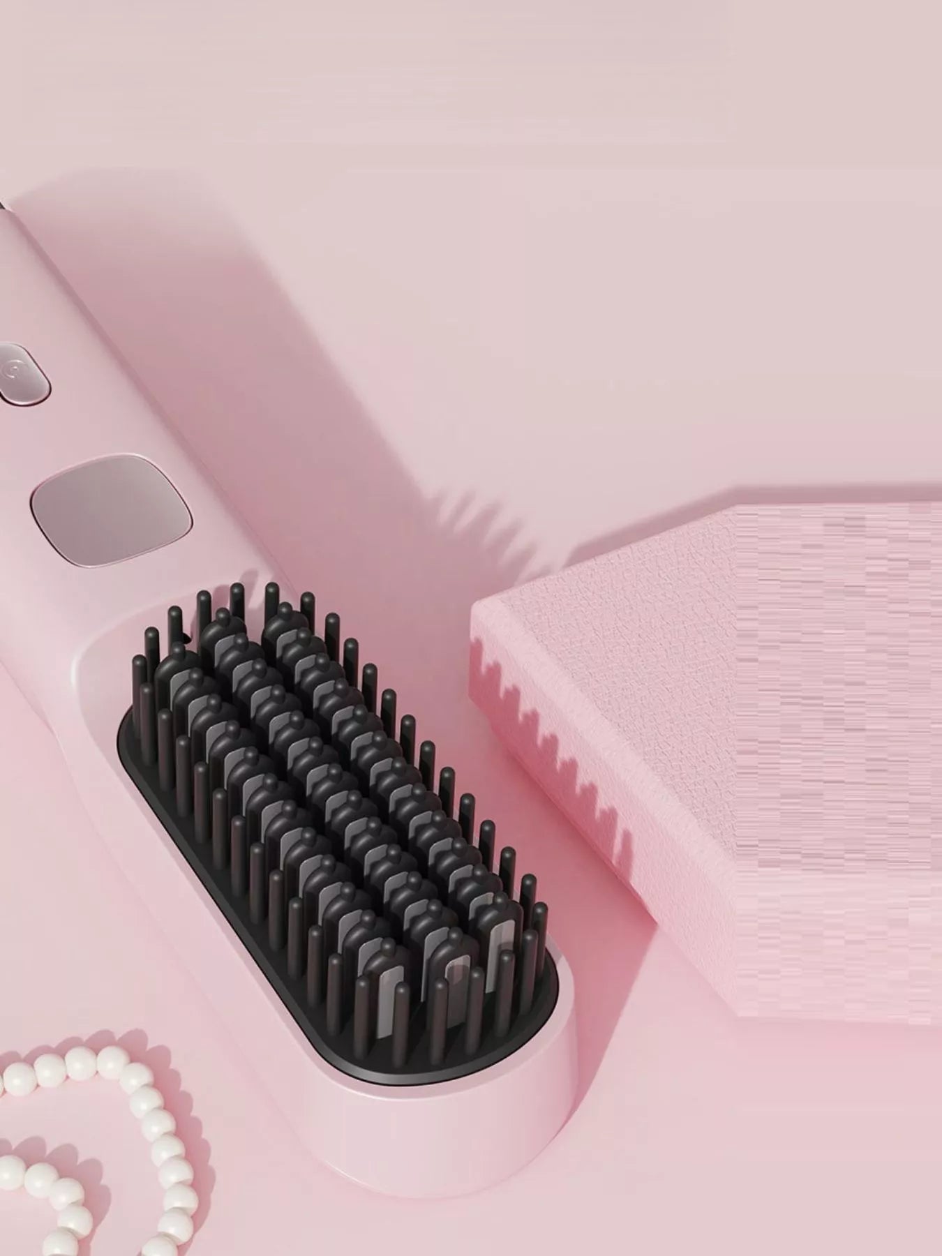 Heated Straightening Comb