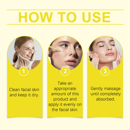 OUHOE Face Serum Moisturizes Facial Skin With Moisture Lock Hydrating Vitamin B3 Serum