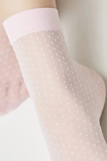 Socks Conte Fantasy 20 - Polka Dot