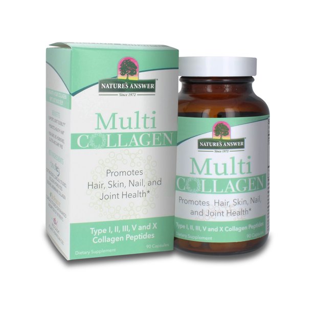 Nature's Answer Multi Collagen, 90 Vegetable Capsules