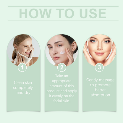 OUHOE Face Firming Cream Gently Moisturizes Facial Skin, Brightening, Firming And Glowing Moisturizing Cream