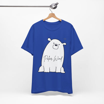 TS-078ML-24 Polar Bear Cute T Shirt Gift