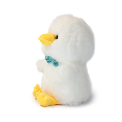 Dashing Bashful Duck: A Plush Toy for Shy Friends and Companions