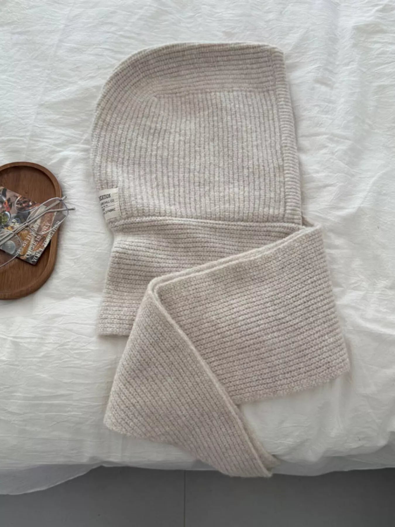 Cozy Knit Winter Scarf
