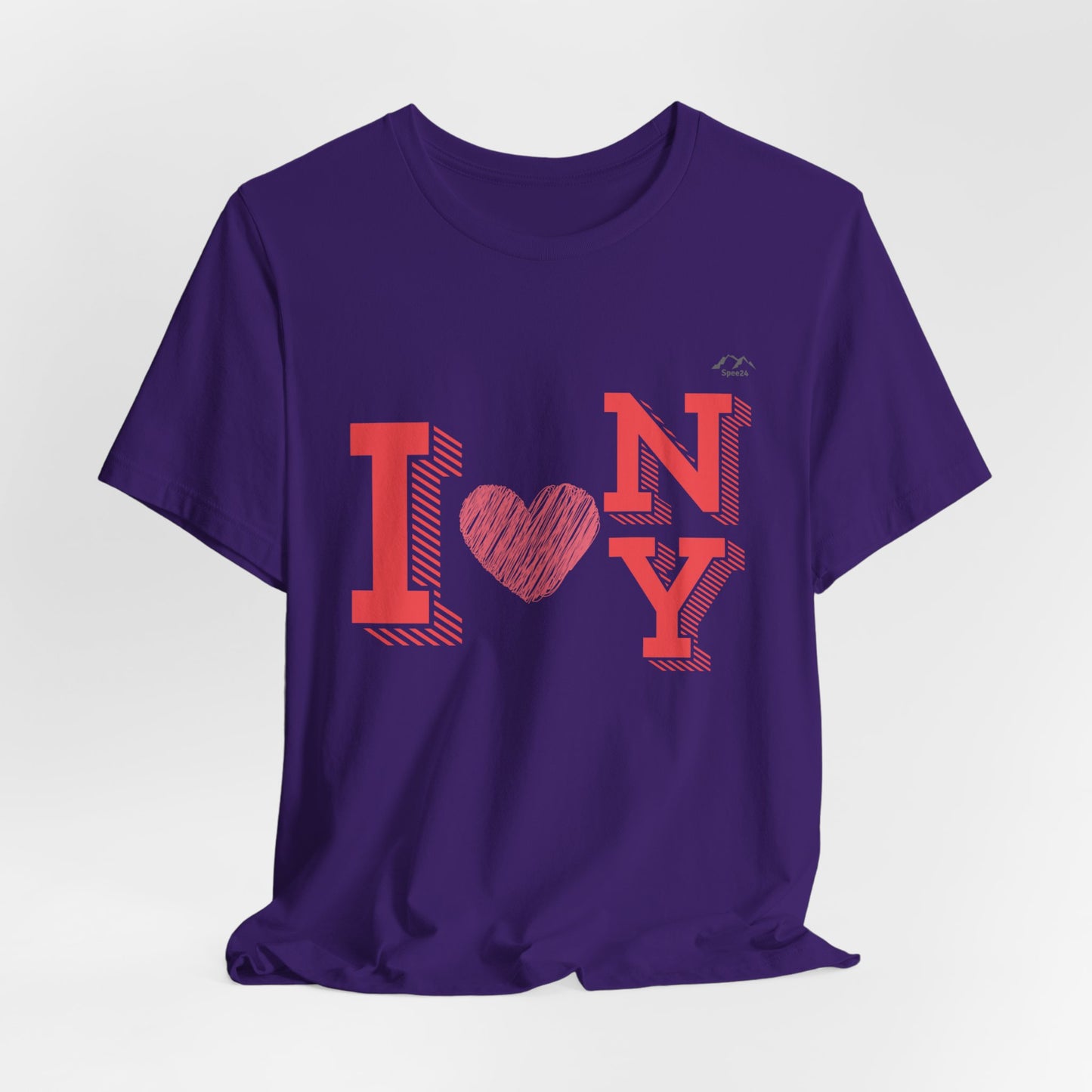 TS-080ML-24 I Love NY Newyork T Shirt Gift