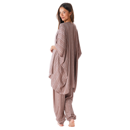 Yao Tribal Print Lounge Set