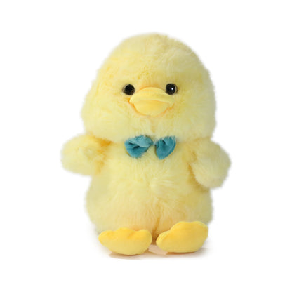 Dashing Bashful Duck: A Plush Toy for Shy Friends and Companions