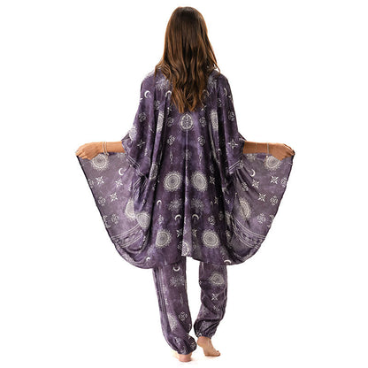 Mystic Plum Lounge Set