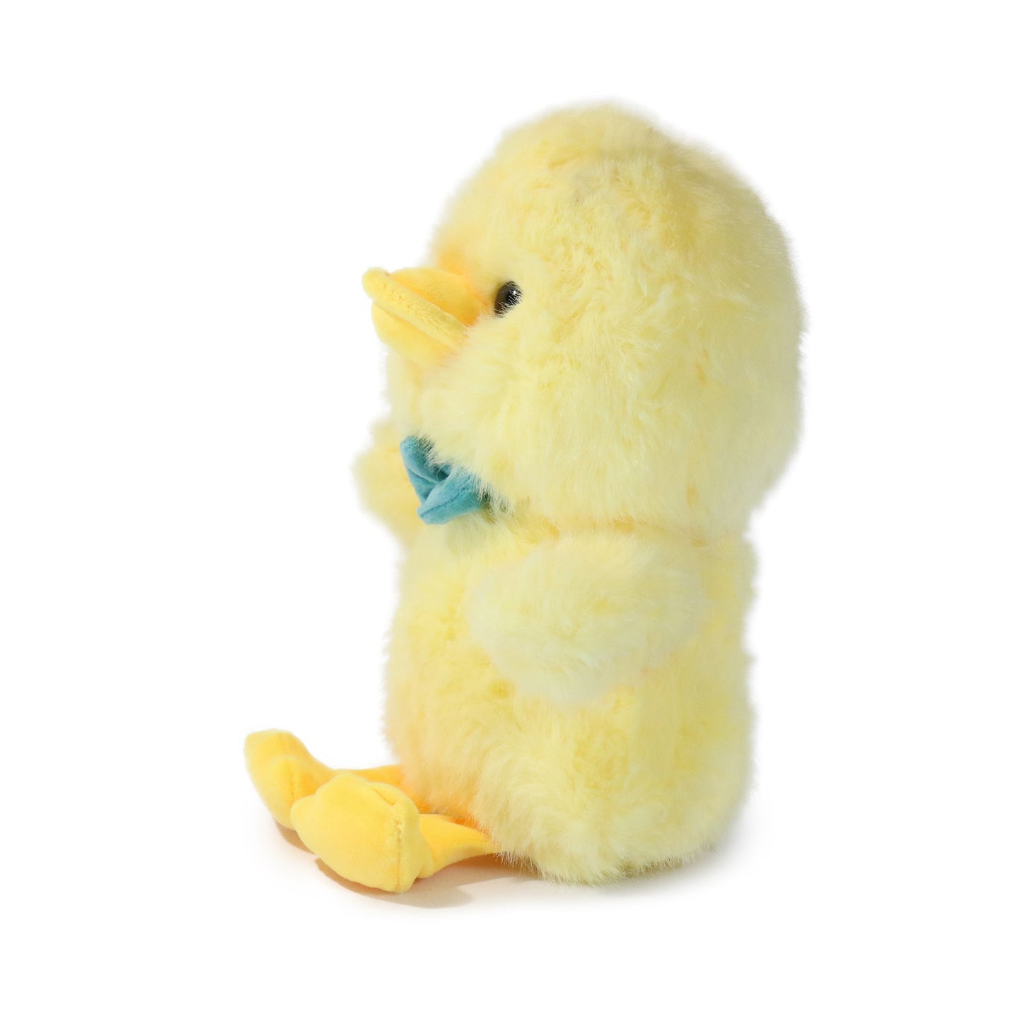 Dashing Bashful Duck: A Plush Toy for Shy Friends and Companions