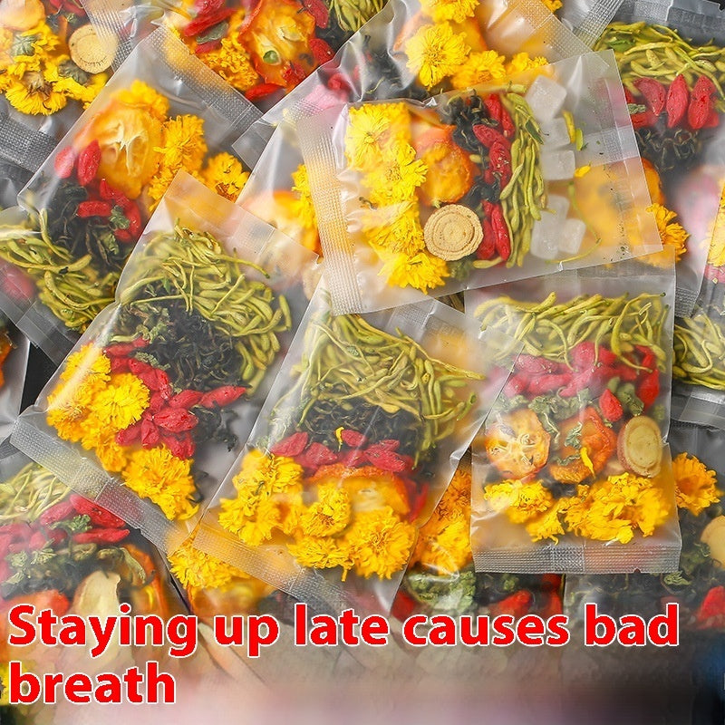 Honeysuckle Chrysanthemum Tea Men And Women Under Fire Health Care