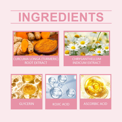 Eelhope Turmeric Cleansing Pad Gently Cleanses Facial Skin And Hydrates And Moisturizes Skin Care Cleansing Pad