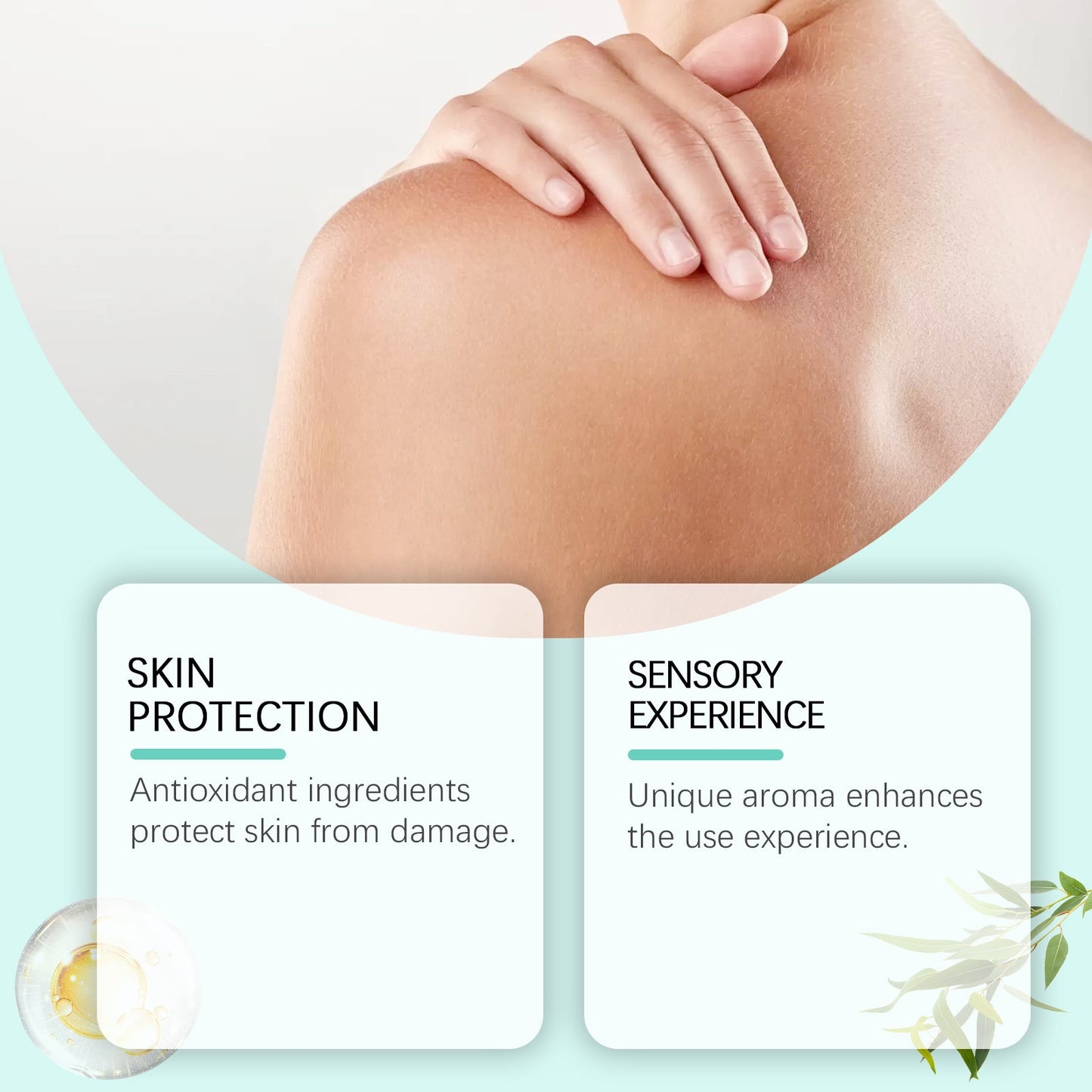 EELHOE Body Nourishing Oil Nourishes And Moisturizes The Whole Body Skin
