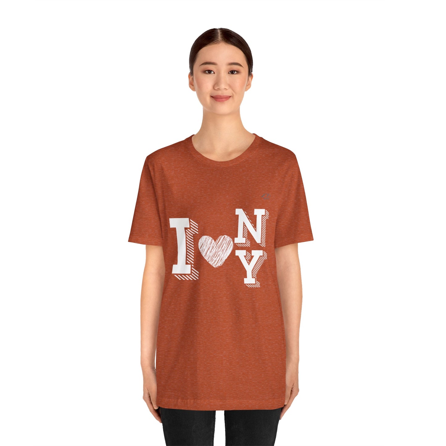 TS-081ML-24 I Love NY Newyork T Shirt Gift