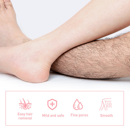 EELHOE Hair Removal Spray, Underarm Quick Hair Removal Gentle Pore Contraction Smooth Delicate Cleansing Spray