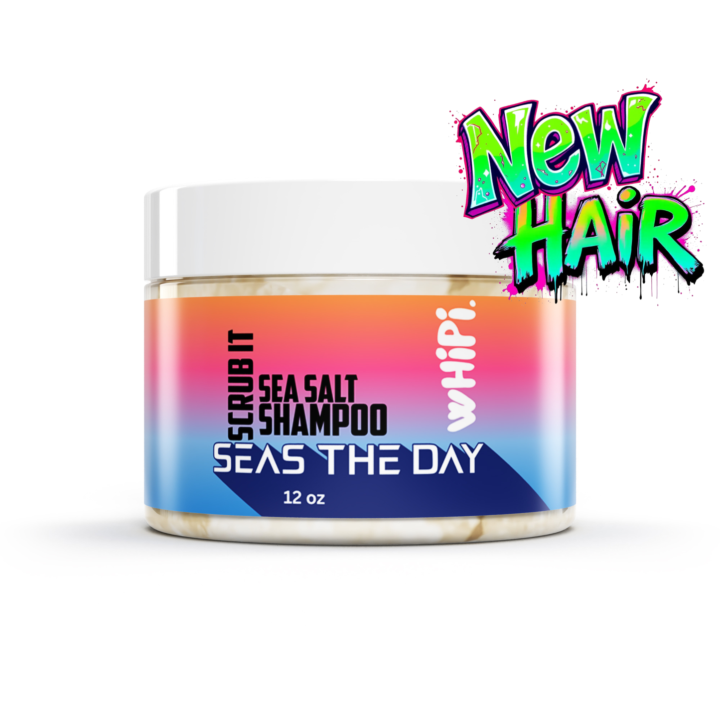 Scrub- Sea Salt Shampoo