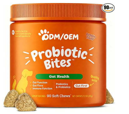 315g Probiotic Chewable Tablets Dog Food Cat Food Intestinal Health
