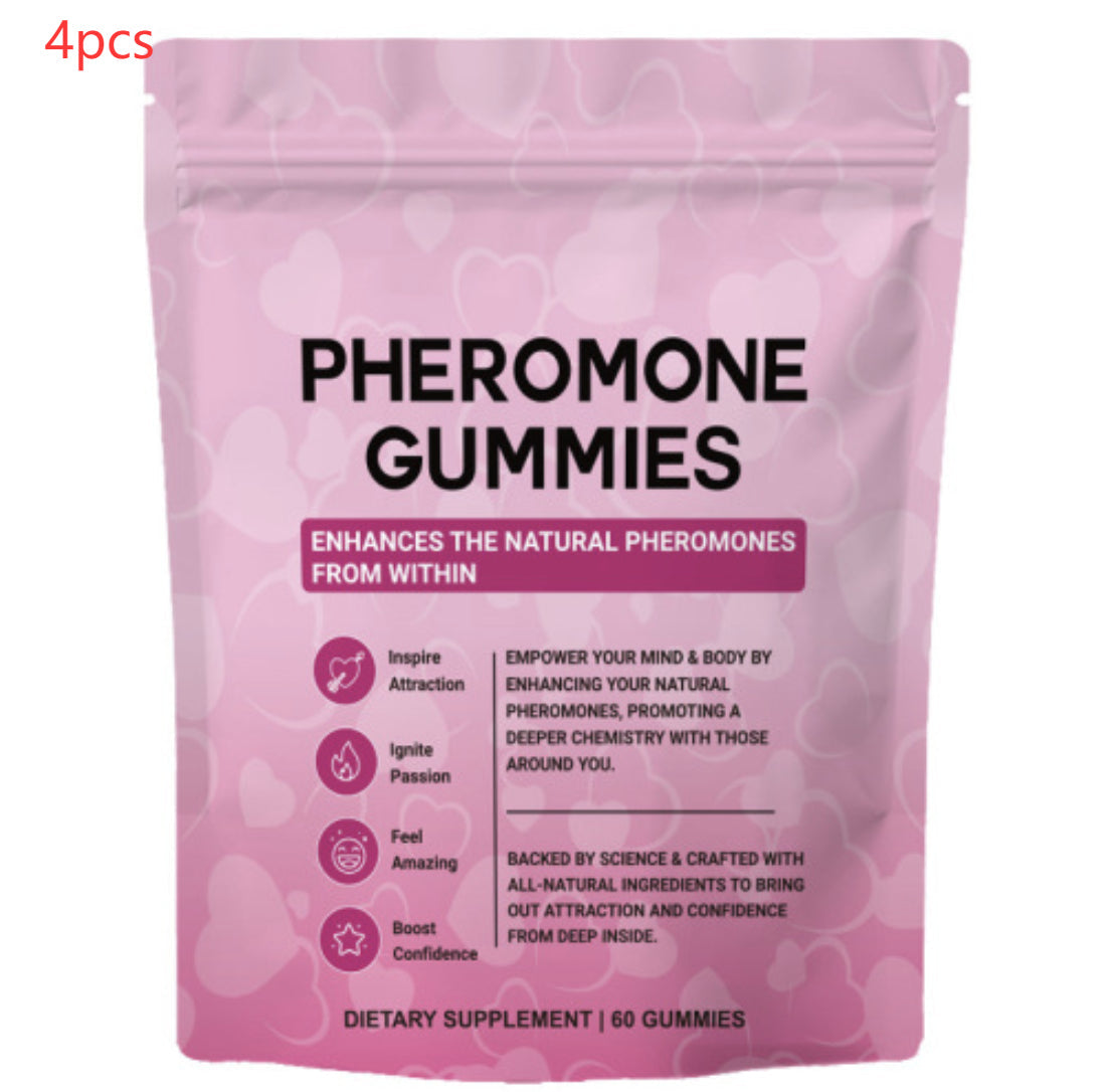 60 Pieces Of Household Edible Pheromone Gummies