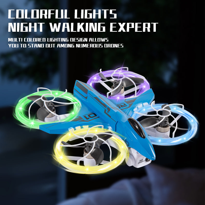 X3-2.8-inch Screen Control - Dual Electric Drone--Orange