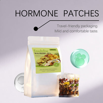Herbal Nourishing Dandelion Gouqi Tea