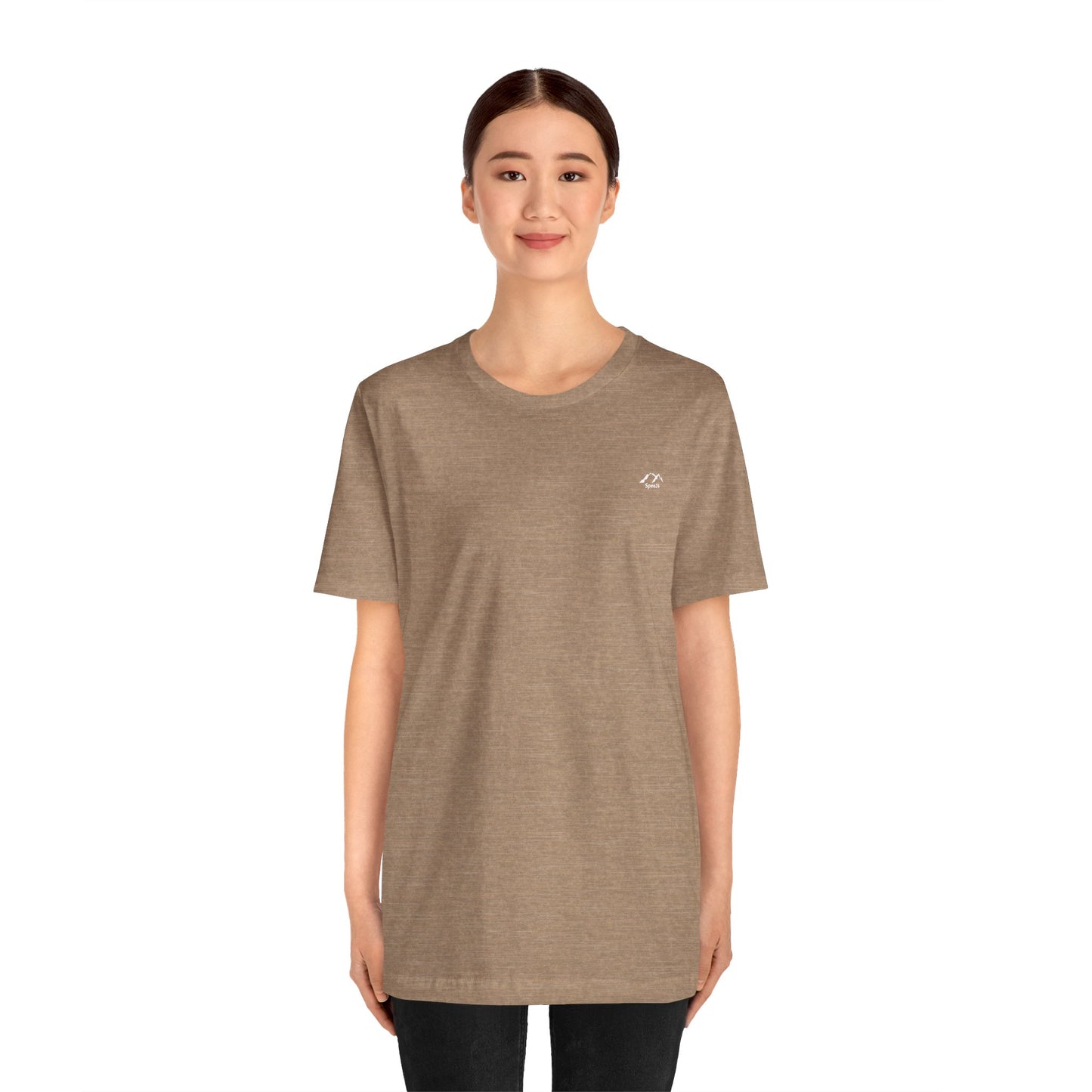TS-090BN-24 Unisex Cream Shades T-shirt for Women and Men Casual Wear