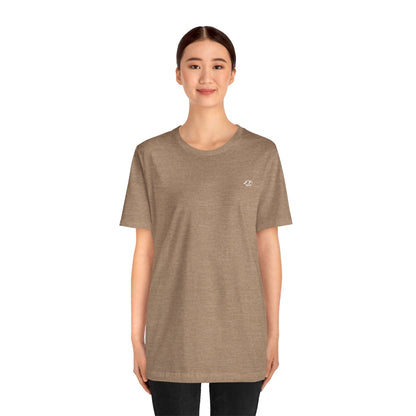 TS-090BN-24 Unisex Cream Shades T-shirt for Women and Men Casual Wear