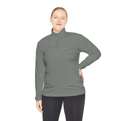 ST-073ML-24  Women Quarter-Zip Sport Tek