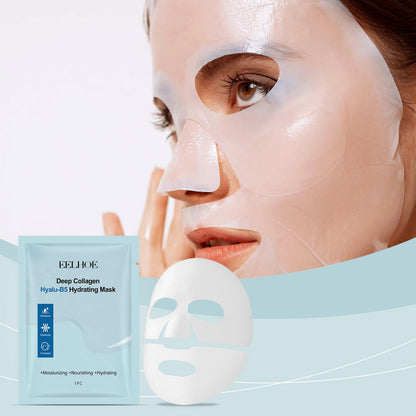 EELHOE Collagen B5 Moisturizing Mask (Bag) Three-In-One Mask For Hydrating, Moisturizing, Nourishing And Protecting Facial Skin