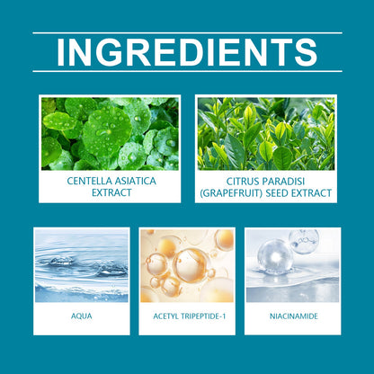 Hoygi Centella Firming Essence, Hydrating, Nourishing, Firming And Brightening Skin Care Essence