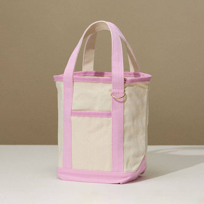 Small Canvas Boat Tote