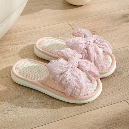 Open Toe Flats Slippers