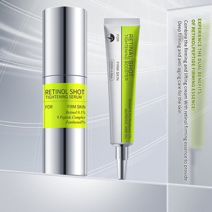 Retinol Eye Cream The Product Net Weight Is 15g, And With Outer Packaging, The Total Weight Is 22.4g.