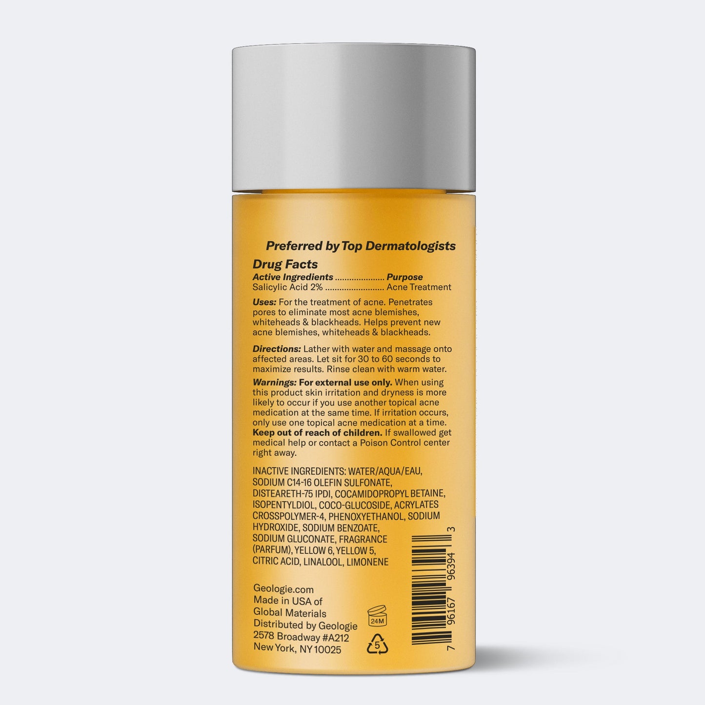 Acne Control Face Wash