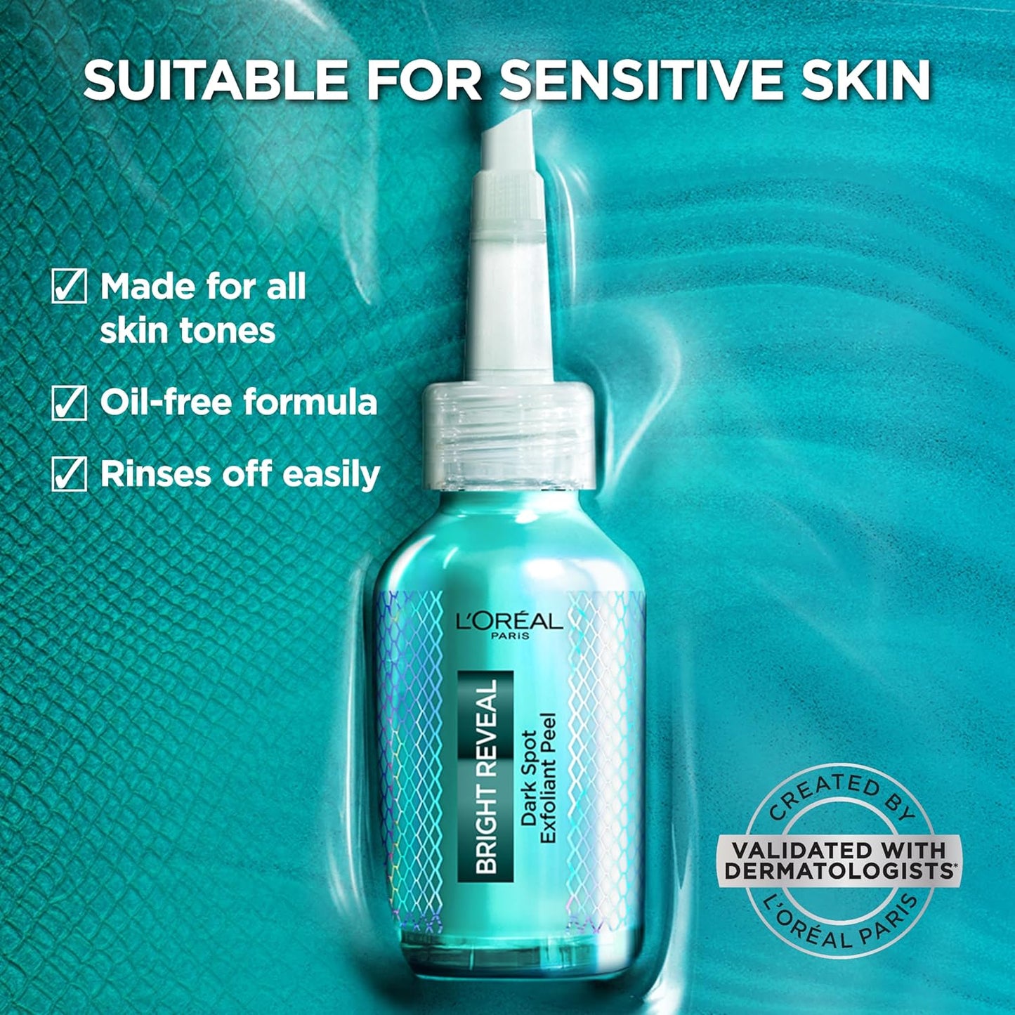 L'OREAL Bright Reveal Dark Spot Exfoliant Peel