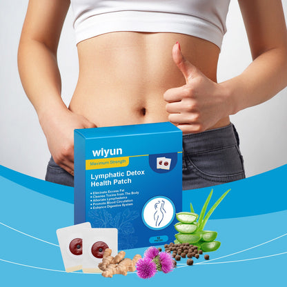 Wiyun Body Care Patch, Gentle Maintenance Of The Body Light Moisturizing Skin Show A Beautiful Body