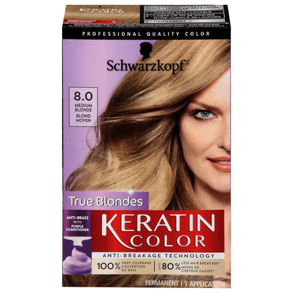 True Blondes Keratin Hair Color