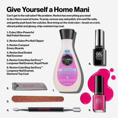 REVLON ColorStay Longwear Nail Enamel (Summer Edition)