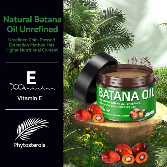 WTEGIGA 100% Natural Batana Oil