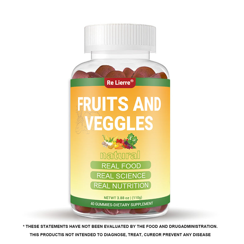 Ketogenic Diet Fruit And Vegetable Gummies