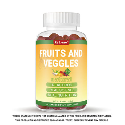 Ketogenic Diet Fruit And Vegetable Gummies