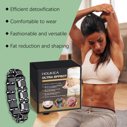 Houkea Body Care Bracelet For Men And Women Lightweight Body Everyday Stylish Retro Portable Decorative Bracelet