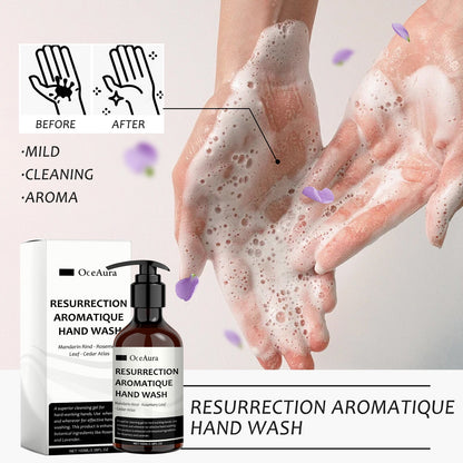 OceAura Aromatic Hand Sanitizer, Perfumed Perfumed Perfumed Hand Deep Cleansing And Gentle Hand Sanitizer
