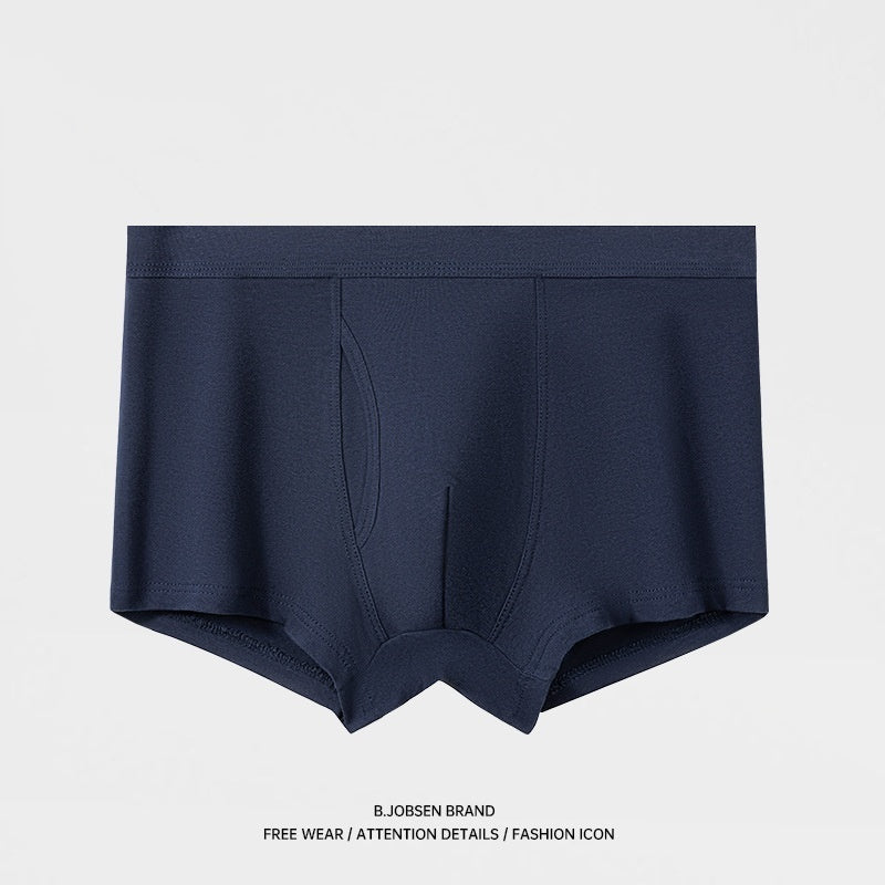 Open-front Mens Pure Cotton Briefs