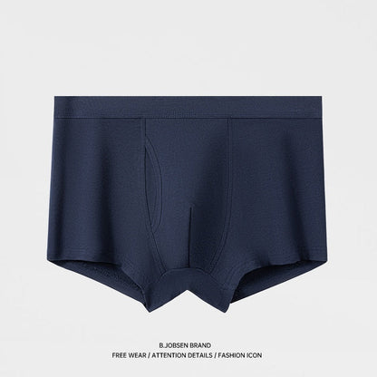 Open-front Mens Pure Cotton Briefs